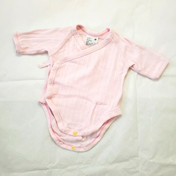Uniqlo Baby (0-3M) Bodysuits (4-Pack) - Picture 4 of 7